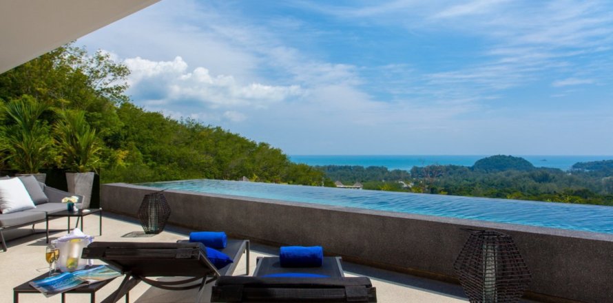 Penthouse in Phuket, Thailand 2 Schlafzimmer № 180991