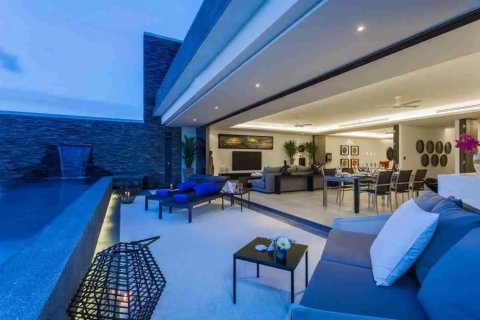 Penthouse in Phuket, Thailand 2 Schlafzimmer № 180991 - Foto 8