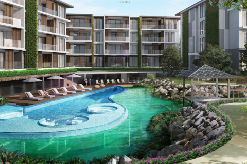 Casa de 2 dormitorios en Hua Hin, Tailandia № 180995 - foto 15