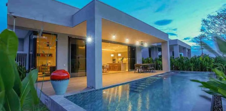 Casa de 2 dormitorios en Hua Hin, Tailandia № 180995