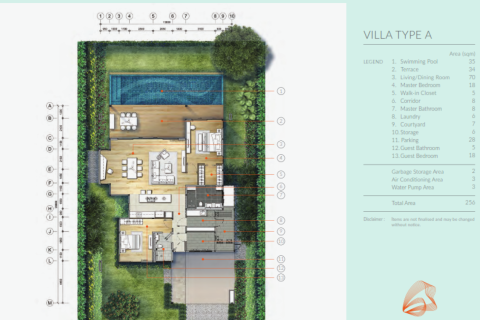 Casa de 2 dormitorios en Hua Hin, Tailandia № 180995 - foto 18