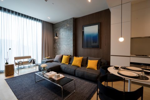 Estudio en el condominio en Bangkok, Tailandia № 180989 - foto 4