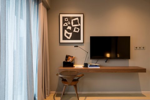 Estudio en el condominio en Bangkok, Tailandia № 180989 - foto 12