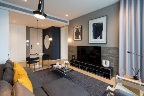 Estudio en el condominio en Bangkok, Tailandia № 180989 - foto 7