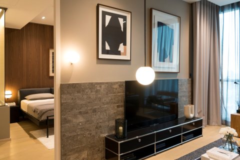 Estudio en el condominio en Bangkok, Tailandia № 180989 - foto 9