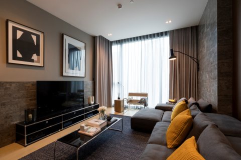 Estudio en el condominio en Bangkok, Tailandia № 180989 - foto 6
