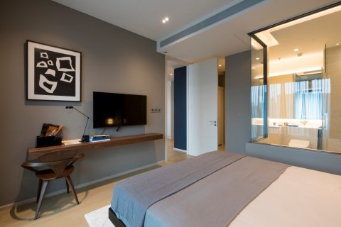 Estudio en el condominio en Bangkok, Tailandia № 180989 - foto 11