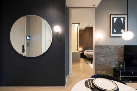 Estudio en el condominio en Bangkok, Tailandia № 180989 - foto 17