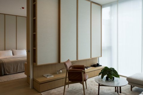 Estudio en el condominio en Bangkok, Tailandia № 180990 - foto 7