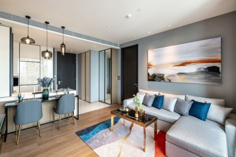 Estudio en el condominio en Bangkok, Tailandia № 180994 - foto 6