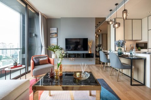 Estudio en el condominio en Bangkok, Tailandia № 180994 - foto 2