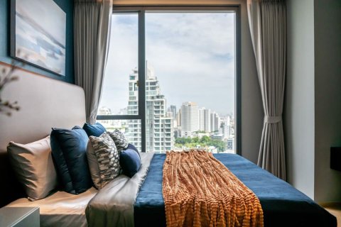 Estudio en el condominio en Bangkok, Tailandia № 180994 - foto 19