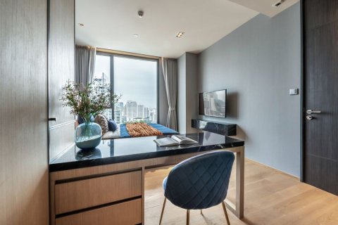 Estudio en el condominio en Bangkok, Tailandia № 180994 - foto 16