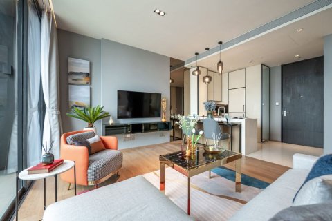 Estudio en el condominio en Bangkok, Tailandia № 180994 - foto 7