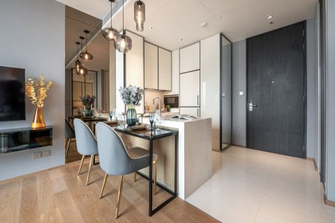 Estudio en el condominio en Bangkok, Tailandia № 180994 - foto 9