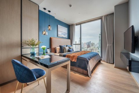 Estudio en el condominio en Bangkok, Tailandia № 180994 - foto 3