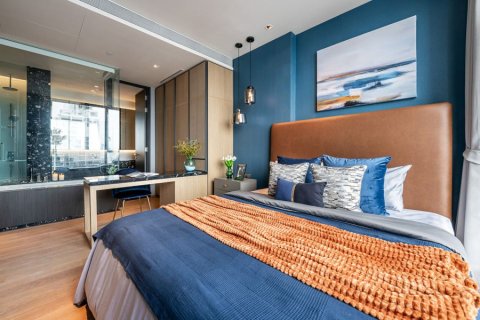 Estudio en el condominio en Bangkok, Tailandia № 180994 - foto 18
