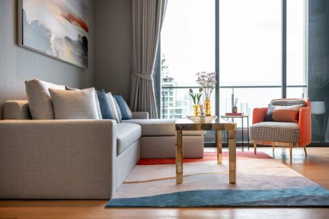 Estudio en el condominio en Bangkok, Tailandia № 180994 - foto 11