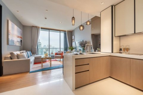 Estudio en el condominio en Bangkok, Tailandia № 180994 - foto 4