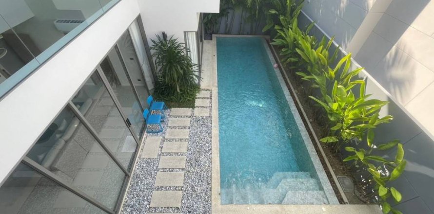 Chalet de 3 dormitorios en Phuket, Tailandia № 172896