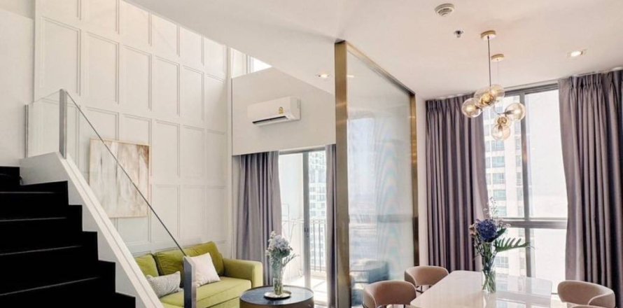 Condominio de 1 dormitorio en Bangkok, Tailandia № 172893