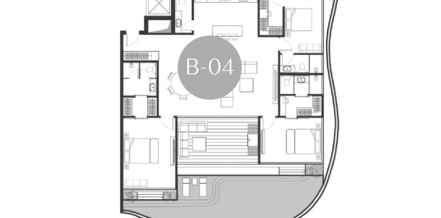 Sobre plano Andaman Boutique Residences en Phuket, Tailandia № 59764 - foto 1