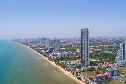 Condominio de 2 dormitorios en Pattaya, Tailandia № 146470