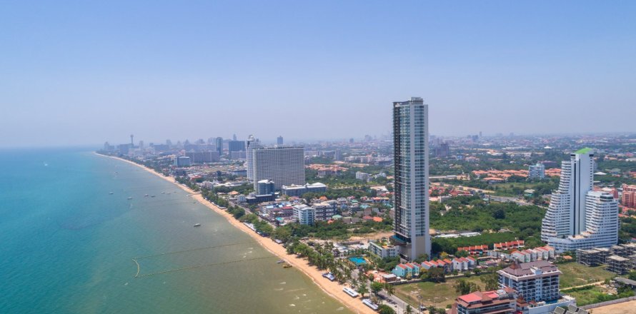 Condominio de 2 dormitorios en Pattaya, Tailandia № 146470