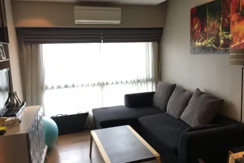 Studio in the Condo in Watthana, Bangkok, Thailand  № 137439