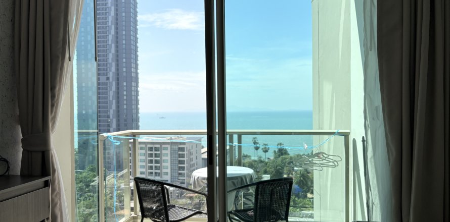 Estudio en el condominio en Pattaya, Tailandia № 151258