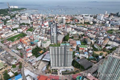 Condo in Pattaya, Thailand, 2 bedrooms  № 47012