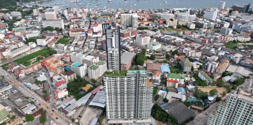 Condo in Pattaya, Thailand, 2 bedrooms № 47012