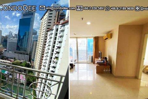 Condo in Watthana, Bangkok, Thailand, 2 bedrooms № 200697