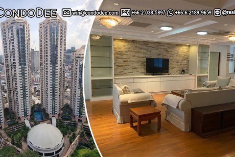 Eigentumswohnung in Watthana, Bangkok, Thailand, 3 Schlafzimmer  № 200699