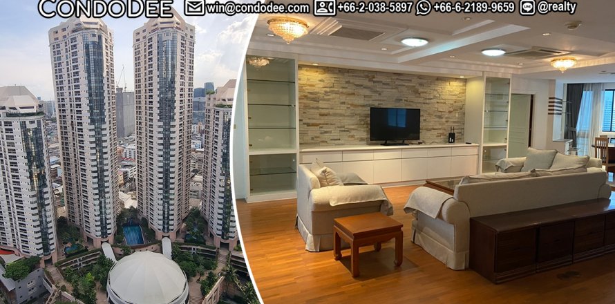 Eigentumswohnung in Watthana, Bangkok, Thailand, 3 Schlafzimmer № 200699