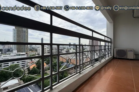 Condo à Watthana, Bangkok, Thaïlande, 2 chambres  № 200696 - photo 6