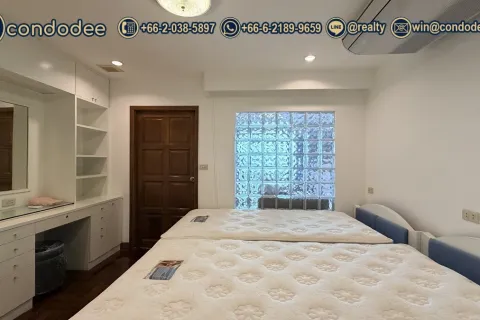 Condo à Watthana, Bangkok, Thaïlande, 2 chambres  № 200696 - photo 9