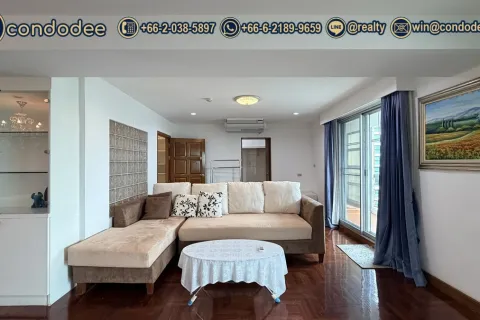 Condominio de 2 dormitorios en Watthana, Bangkok, Tailandia № 200696