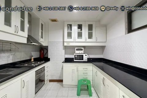 Condo à Watthana, Bangkok, Thaïlande, 2 chambres  № 200696 - photo 8