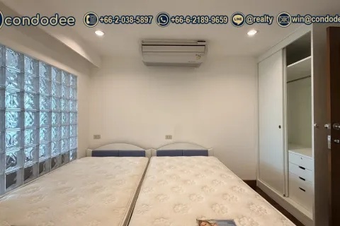 Condo à Watthana, Bangkok, Thaïlande, 2 chambres  № 200696 - photo 10