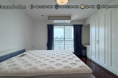 Condo à Watthana, Bangkok, Thaïlande, 2 chambres  № 200696 - photo 12