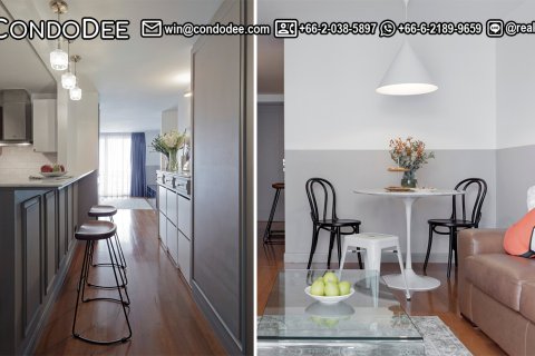 Condominio de 2 dormitorios en Watthana, Bangkok, Tailandia № 200695