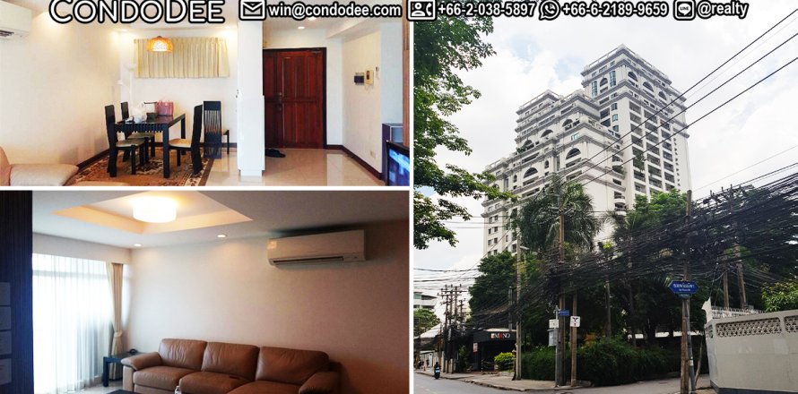 Eigentumswohnung in Watthana, Bangkok, Thailand, 3 Schlafzimmer  № 200698