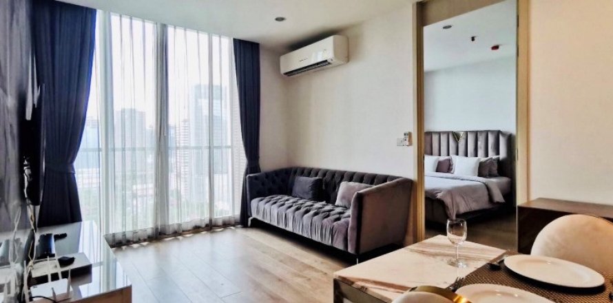 Condominio de 2 dormitorios en Bangkok, Tailandia № 65719
