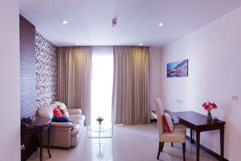 Condo à Bangkok, Thaïlande, 1 chambre  № 143426