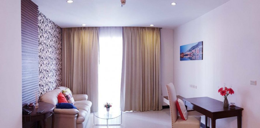 Condominio de 1 dormitorio en Bangkok, Tailandia № 143426