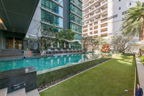 Condominio de 1 dormitorio en Bangkok, Tailandia № 143423 - foto 18