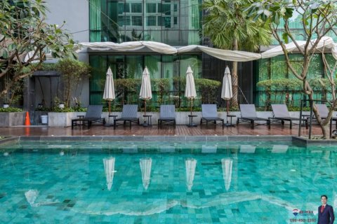 Condominio de 1 dormitorio en Bangkok, Tailandia № 143423 - foto 17