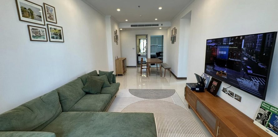 Condominio de 2 dormitorios en Bangkok, Tailandia № 143428