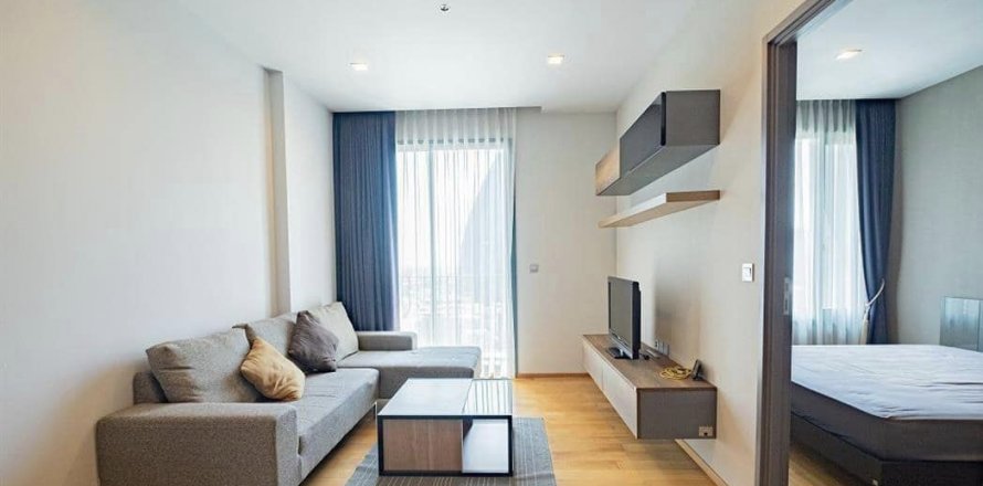 Condo in Bangkok, Thailand, 1 bedroom № 143427